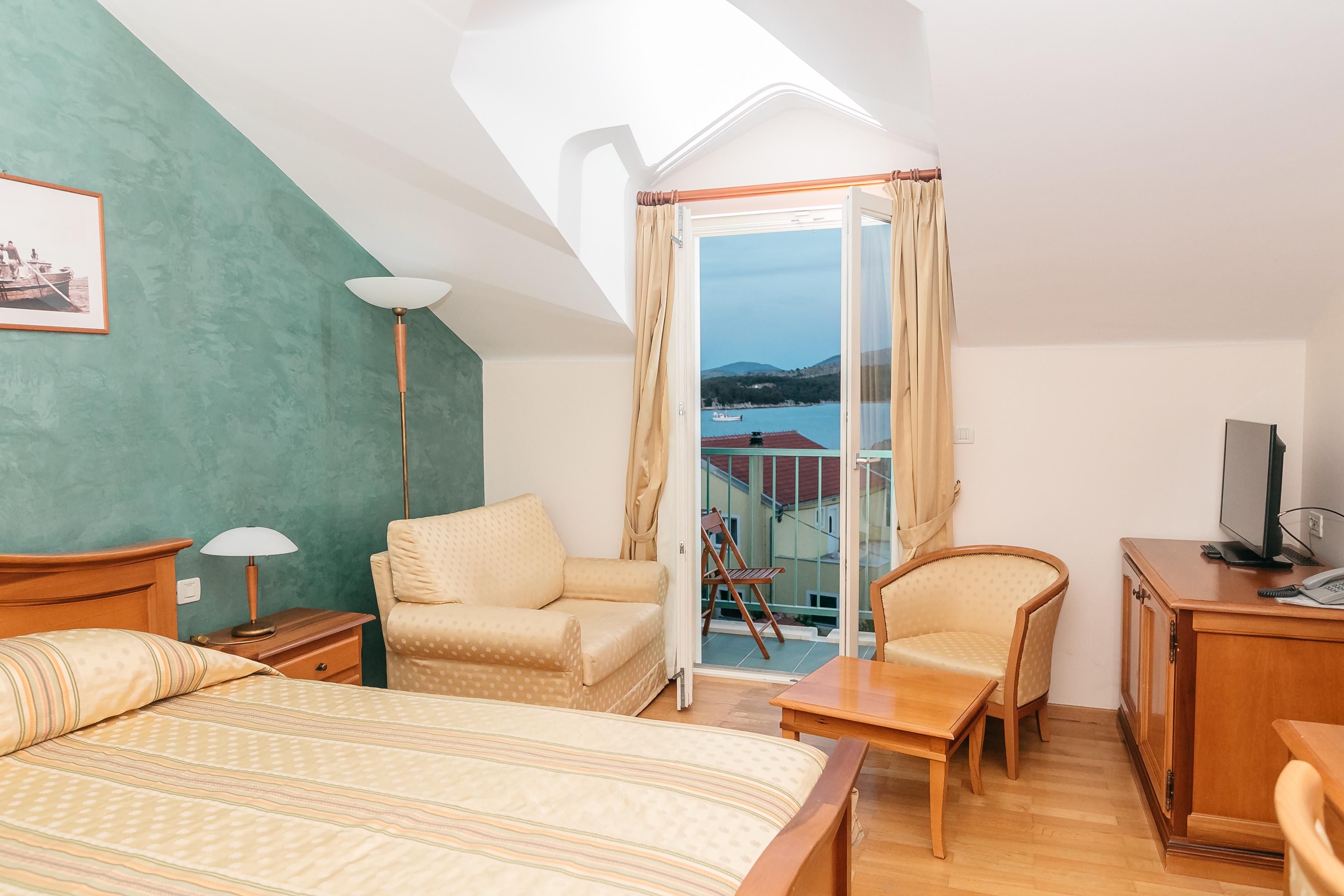 Hotel Spongiola Krapanj Bagian luar foto
